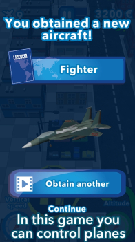 战斗机飞行模拟游戏中文手机版（Emergency Landing Airplanes） v1.23 screenshot 2