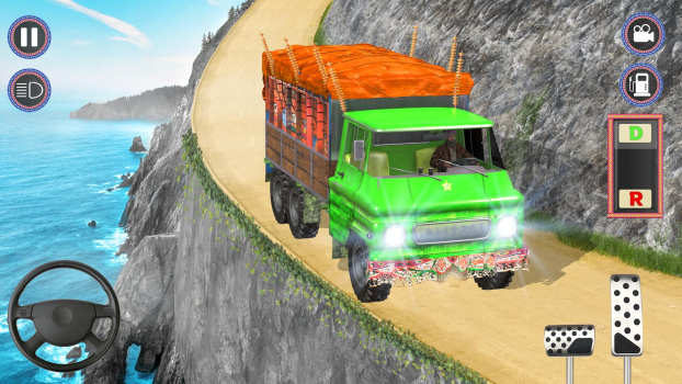 印度卡车货运拖车游戏安卓版下载（Indian Truck） v1.4 screenshot 1