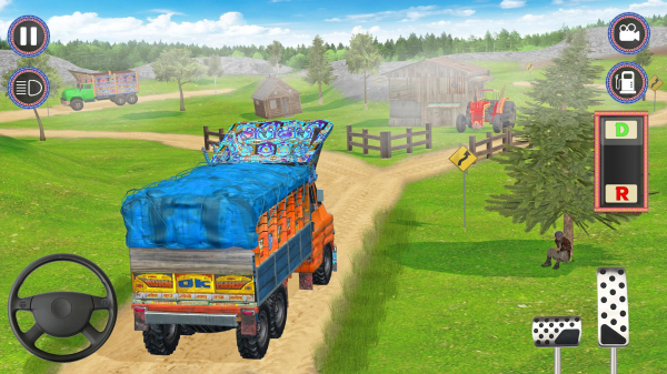 印度卡车货运拖车游戏安卓版下载（Indian Truck）