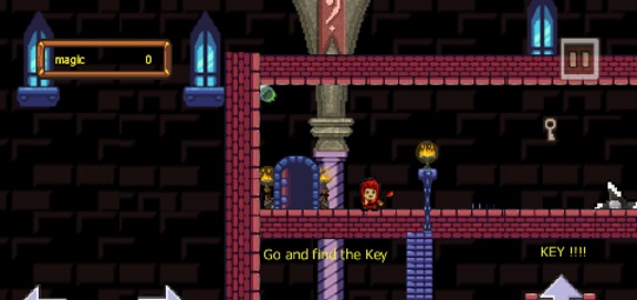 蓝色小怪物游戏安卓版下载（Spooky Run） v1.1 screenshot 3