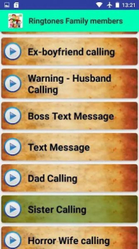 家庭成员的搞笑铃声app安卓版 v1.0.0 screenshot 3