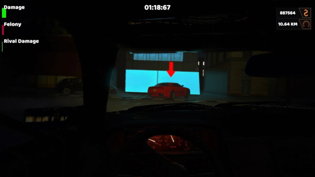 手动挡驾驶模拟器游戏中文手机版（City Car Driving Simulator 2） v2.5 screenshot 1