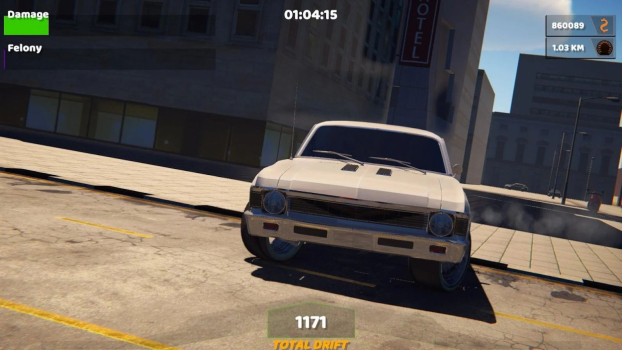 手动挡驾驶模拟器游戏中文手机版（City Car Driving Simulator 2） v2.5 screenshot 2