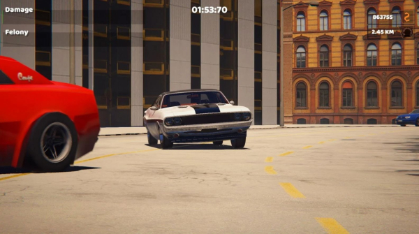 手动挡驾驶模拟器游戏中文手机版（City Car Driving Simulator 2）