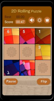 2D滚动拼图游戏安卓版下载（2D Rolling puzzle） v1.11 screenshot 4