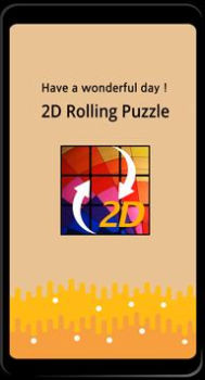 2D滚动拼图游戏安卓版下载（2D Rolling puzzle） v1.11 screenshot 1