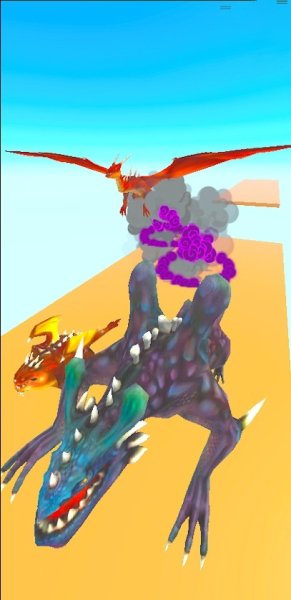 龙变形跑比赛游戏安卓版（Dragons Race）