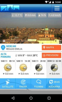 雷吉奥埃米利亚天气预报app手机版（Reggio Emilia Meteo） v2.0.2 screenshot 2