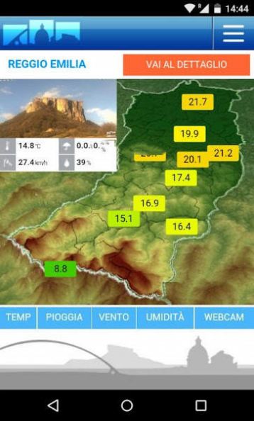 雷吉奥埃米利亚天气预报app手机版（Reggio Emilia Meteo）
