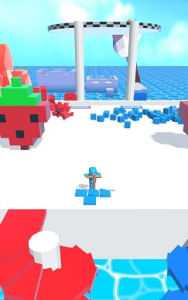 立方体收集对抗赛游戏安卓版下载（CubeCollectBattle） v0.1 screenshot 2