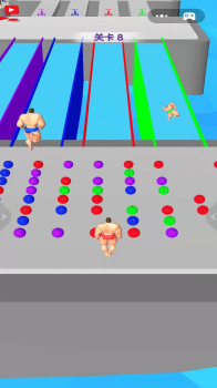 猛男冲冲冲3D游戏最新安卓版 v1.0.0 screenshot 3