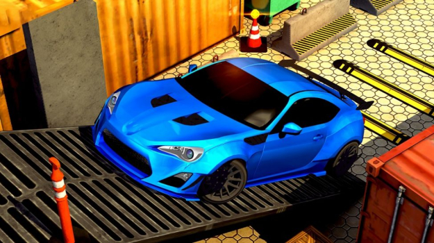 车库停车模拟游戏安卓版 v1.0 screenshot 1