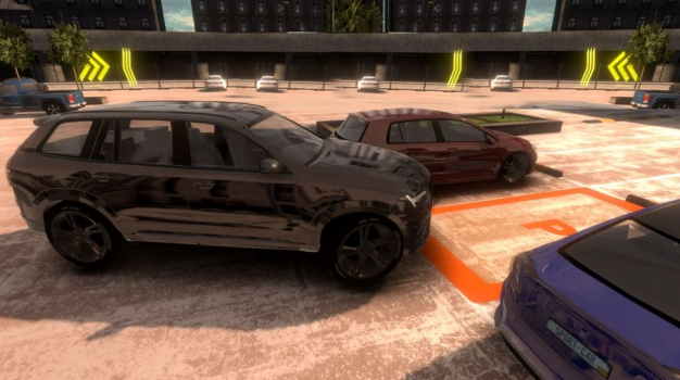 车库停车模拟游戏安卓版 v1.0 screenshot 2
