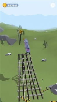 火车弹射大师游戏安卓版手机版 v1.0 screenshot 1