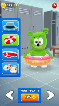 水上公园树胶熊游戏官方版(aquaparkgummybear) v1.0.5 screenshot 1