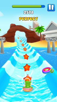 水上公园树胶熊游戏官方版(aquaparkgummybear) v1.0.5 screenshot 2