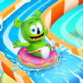 水上公园树胶熊游戏官方版(aquaparkgummybear)