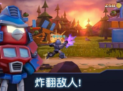 愤怒的小鸟变形金刚内置菜单最新版游戏 v2.14.2 screenshot 4