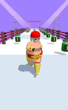 摔跤跑秀游戏官方中文版下载（Wrestling Run） v0.0.3 screenshot 2