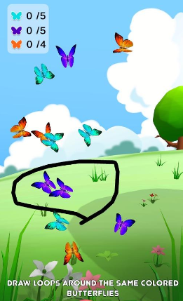 圈蝴蝶游戏安卓官方版（Loop Butterfly）