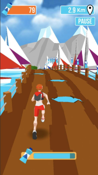 丛林跑步者游戏安卓手机版（Trail Runner） v1.0 screenshot 1