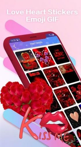 爱心贴纸最新版app（Love Heart Stickers）