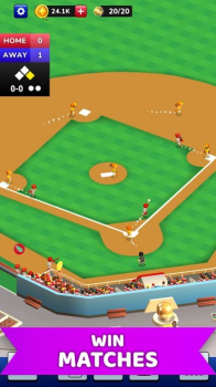 空闲棒球经理大亨游戏安卓版 v1.0 screenshot 1