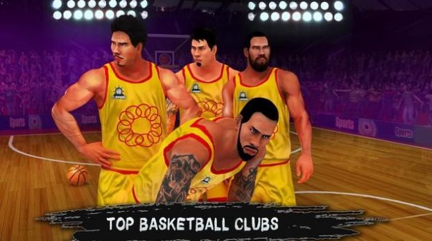 篮球比赛扣篮游戏安卓中文版（Basketball Sports） v1.2.9 screenshot 3