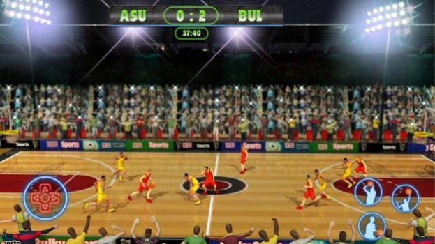 篮球比赛扣篮游戏安卓中文版（Basketball Sports） v1.2.9 screenshot 4