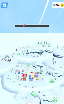 雪球砸城市游戏安卓官方版（Snowslide） v0.4 screenshot 2