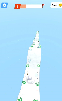 雪球砸城市游戏安卓官方版（Snowslide）