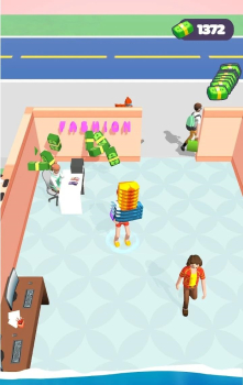 放置时尚店游戏安卓版下载（Fashion Idle 3D） v1.1 screenshot 1