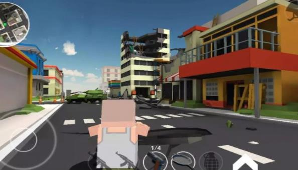 方块世界生存英雄游戏安卓版下载（Pixel Hero Battlefield Survival Battlefi）