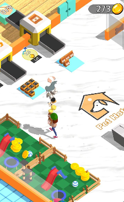 宠物寄养店游戏安卓官方版（Pet Hotel）