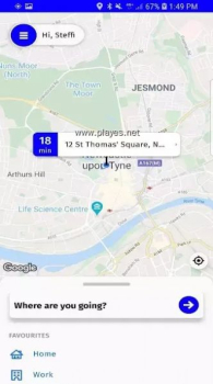 Radar Taxis雷达出租车app最新版 v3.2.0 screenshot 1