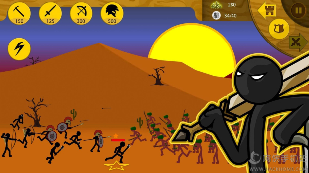 stickwarlegacy魔改版2最新版下载（火柴人战争遗产） v2022.1.34 screenshot 1