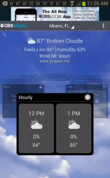 CBS Miami Weather天气预报app手机版 v5.3.705 screenshot 3