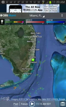 CBS Miami Weather天气预报app手机版 v5.3.705 screenshot 2