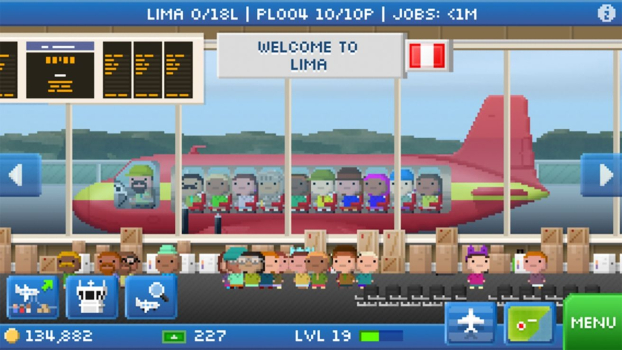 袖珍飞机游戏安卓版（Pocket Planes） v2.0.4 screenshot 3