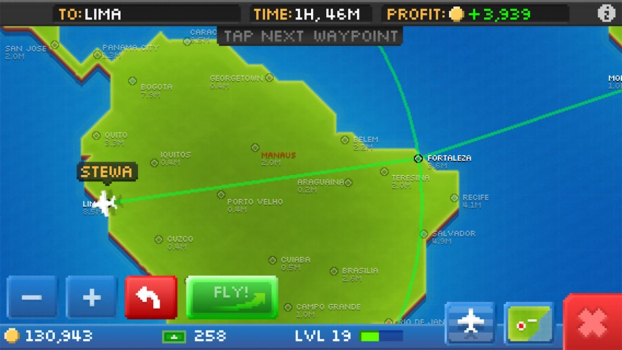 袖珍飞机游戏安卓版（Pocket Planes） v2.0.4 screenshot 1