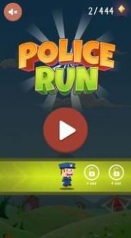 警察跑酷游戏安卓手机版（Police Run）