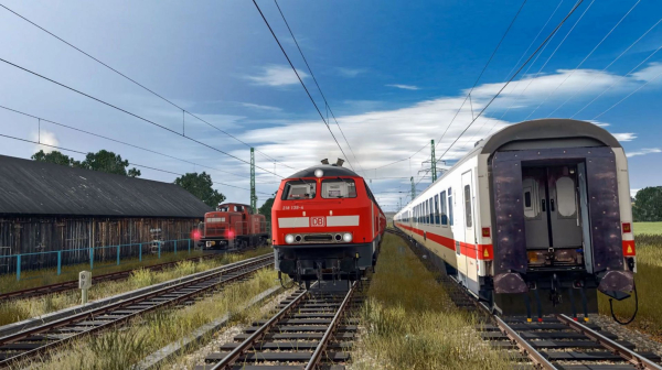 模拟火车世界2中国火车版mod下载（Train Simulator 2019）