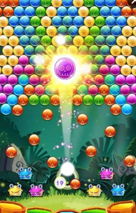 泡泡射手阿尔玛的泡泡游戏安卓版下载（Alma Bubble Shooter）