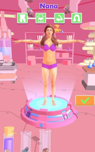 女朋友DIY游戏安卓版下载 v1.0.0 screenshot 2