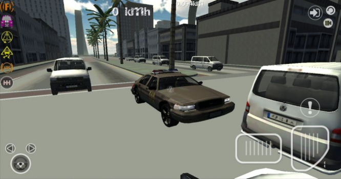 警车开道3D游戏中文手机版（Police Drive 3D） v1.4 screenshot 1