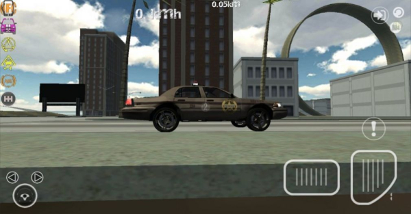 警车开道3D游戏中文手机版（Police Drive 3D）