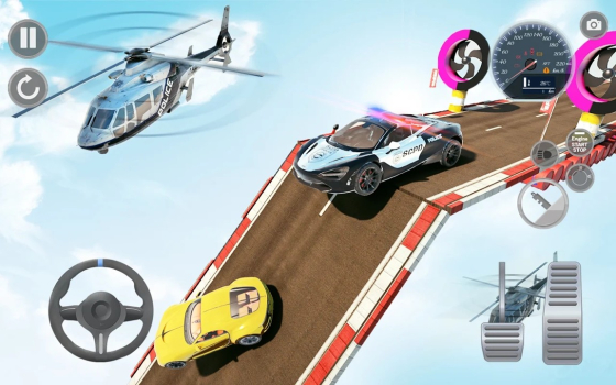 超级警车驾驶游戏安卓版（Super Police Car Driving Games） v1.2 screenshot 1