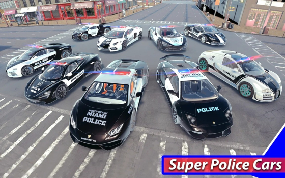 超级警车驾驶游戏安卓版（Super Police Car Driving Games） v1.2 screenshot 2