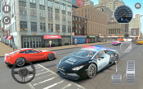 超级警车驾驶游戏安卓版（Super Police Car Driving Games） v1.2 screenshot 4