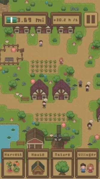 闲置村庄点击者农场游戏最新版（Iddle Village Clicker）